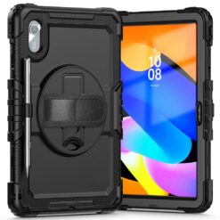 Kaitseümbris Solid360, Lenovo Idea Tab 11, must, Tech-Protect