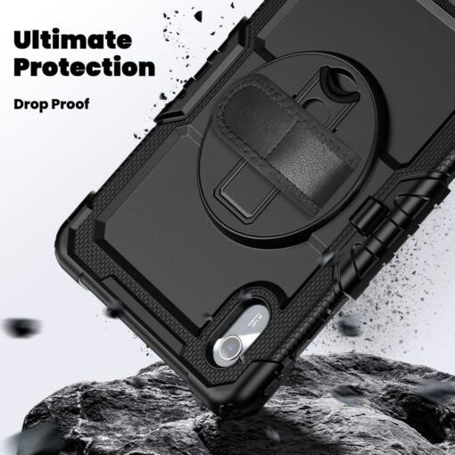 Kaitseümbris Solid360, Lenovo Idea Tab 11, must, Tech-Protect - Image 5