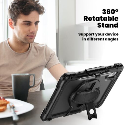 Kaitseümbris Solid360, Lenovo Idea Tab 11, must, Tech-Protect - Image 6