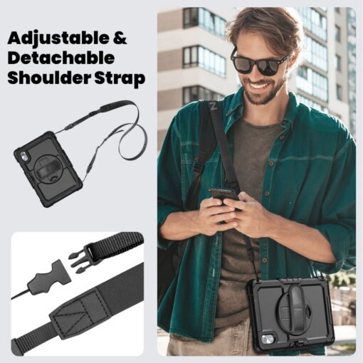 Kaitseümbris Solid360, Lenovo Idea Tab 11, must, Tech-Protect - Image 7