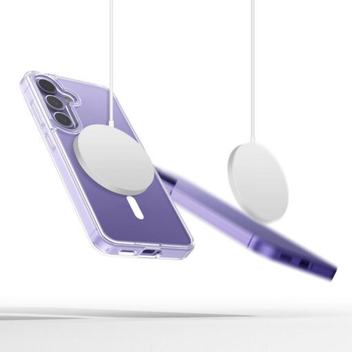 Kaitseümbris FlexAir Hybrid MagSafe, Samsung Galaxy A17 / A17 5G, läbipaistev valge MagSafe ringiga, Tech-Protect - Image 4