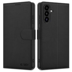 Kaitseümbris kaanega Wallet, Samsung Galaxy A26 5G / A17 / A17 5G, must, Tech-Protect