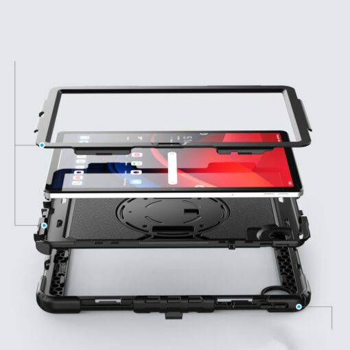 Kaitseümbris Solid360, Lenovo Tab M11 / Tab K11e, must, Tech-Protect - Image 3