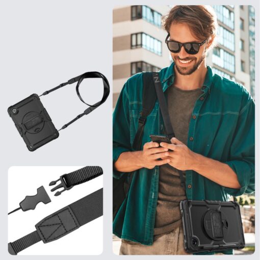 Kaitseümbris Solid360, Lenovo Tab M11 / Tab K11e, must, Tech-Protect - Image 6