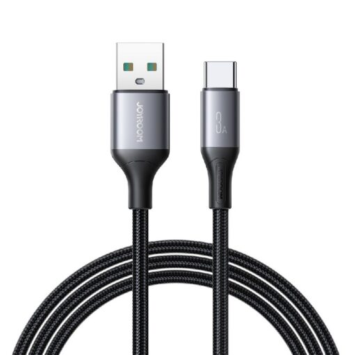 USB cable JOYROOM (S-A28) USB-C (3A) 2m black