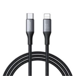 USB cable JOYROOM (S-A28) "USB-C (Type-C) to Lightning Cable" (30W 2m) black
