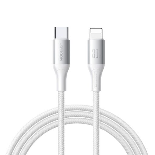USB cable JOYROOM (S-A28) "USB-C (Type-C) to Lightning Cable" (30W 2m) white