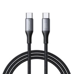 USB cable JOYROOM (S-A28) "USB-C (Type-C) to USB-C (Type-C)" (60W 2m) black