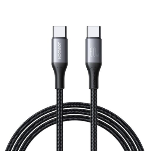 USB cable JOYROOM (S-A28) "USB-C (Type-C) to USB-C (Type-C)" (60W 2m) black
