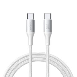 USB cable JOYROOM (S-A28) "USB-C (Type-C) to USB-C (Type-C)" (60W 2m) white
