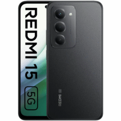Xiaomi Redmi 15 5G 8GB RAM 256GB Midnight Black - (uus)