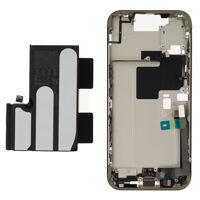 Middle Frame incl. battery (Original) - Natural Titanium, Apple iPhone 16 Pro Max - ZD076-00696 (varuosa)