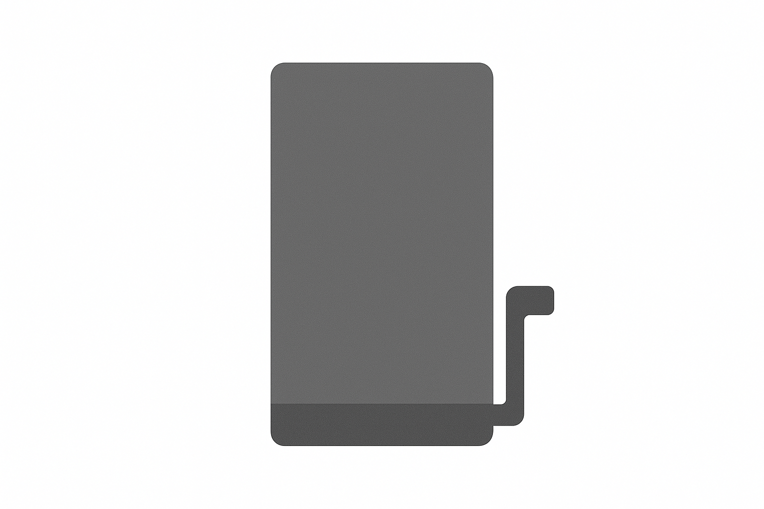 Battery Sub, Galaxy Z Flip4; SM-F721B - Original (varuosa)