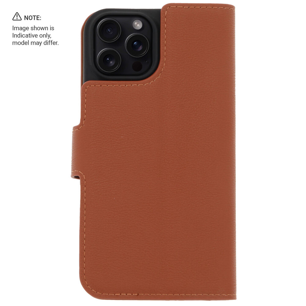 Wallet Case - Brown, Apple iPhone 11 Pro Max - Image 6