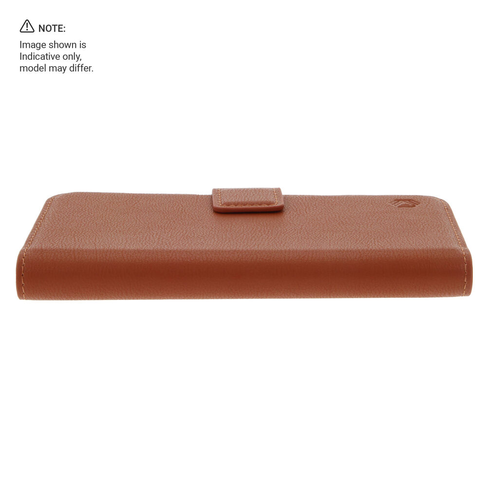 Wallet Case - Brown, Apple iPhone 11 Pro Max - Image 4