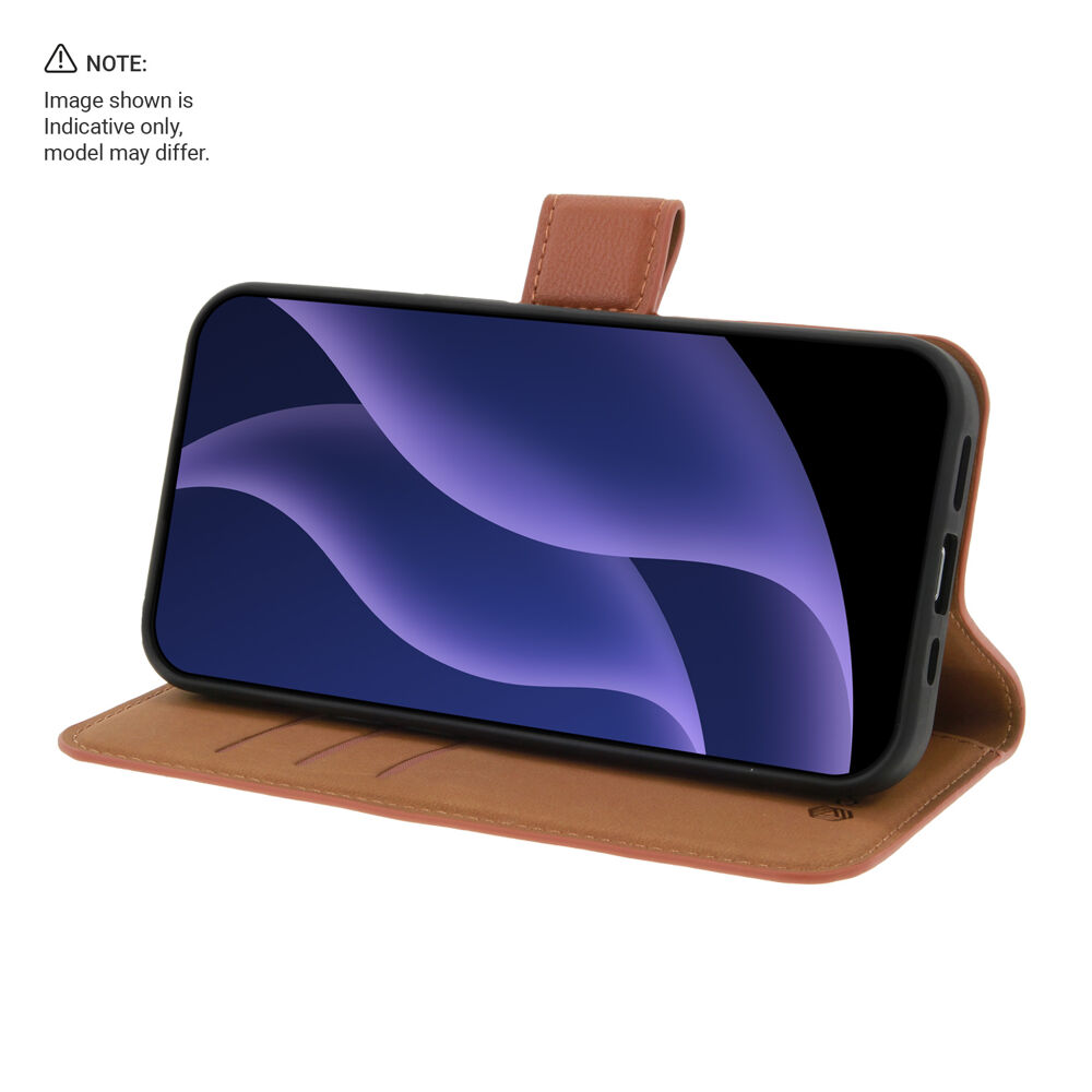 Wallet Case - Brown, Apple iPhone 11 Pro Max - Image 2