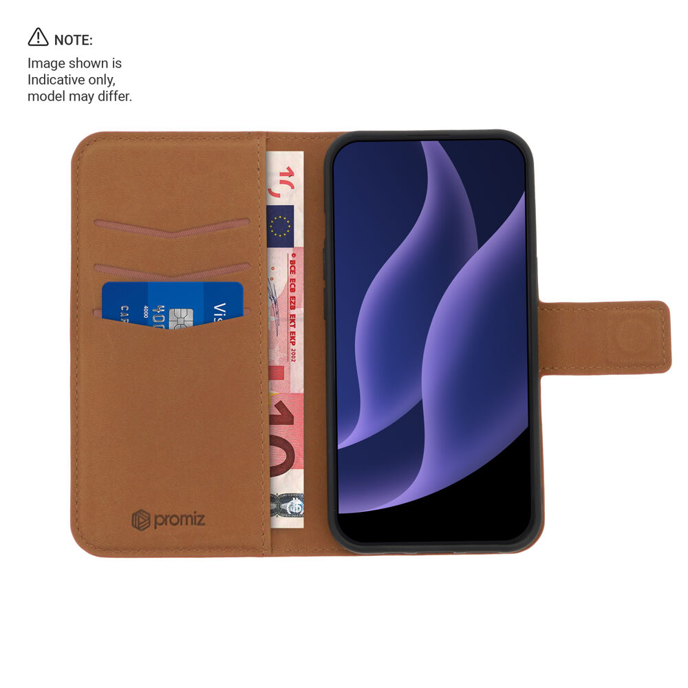 Wallet Case - Brown, Apple iPhone 11 Pro Max - Image 3