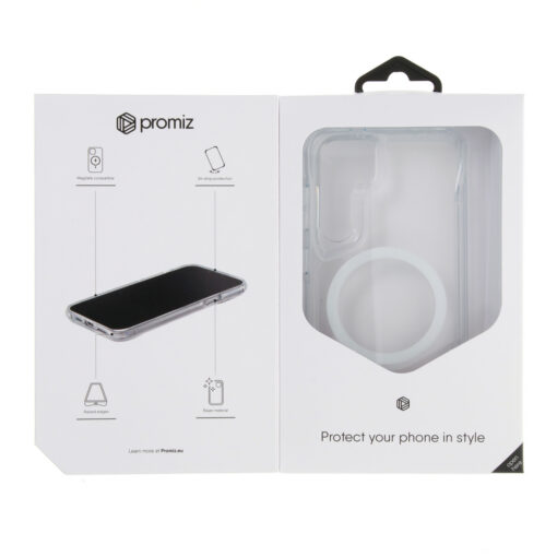 Rugged Case (Magsafe Compatible) - Clear, Apple iPhone 17 - Image 2