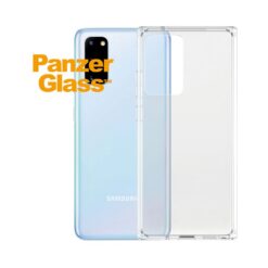 Kaitseümbris ClearCase, Samsung Galaxy Note20 Ultra, klaasist tagaküljega, läbipaistev, PanzerGlass