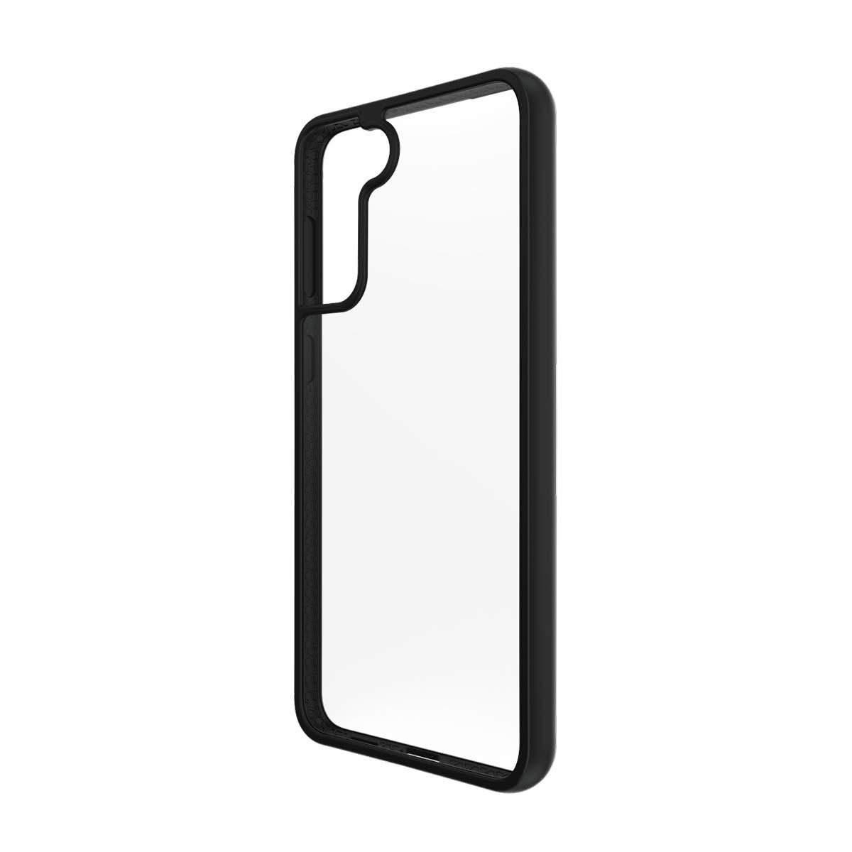 Kaitseümbris ClearCase, Samsung Galaxy S21+ 5G, klaasist tagaküljega, läbipaistev musta äärega, PanzerGlass - Image 6