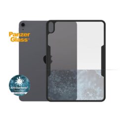 Kaitseümbris ClearCase, Apple iPad Air (2020/2022), läbipaistev musta äärega, PanzerGlass