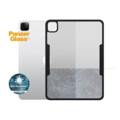Kaitseümbris ClearCase, Apple iPad Pro 11" (2018/2020/2021/2022), läbipaistev musta äärega, PanzerGlass