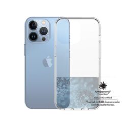 Kaitseümbris ClearCase, Apple iPhone 13 Pro, klaasist tagaküljega, läbipaistev, PanzerGlass