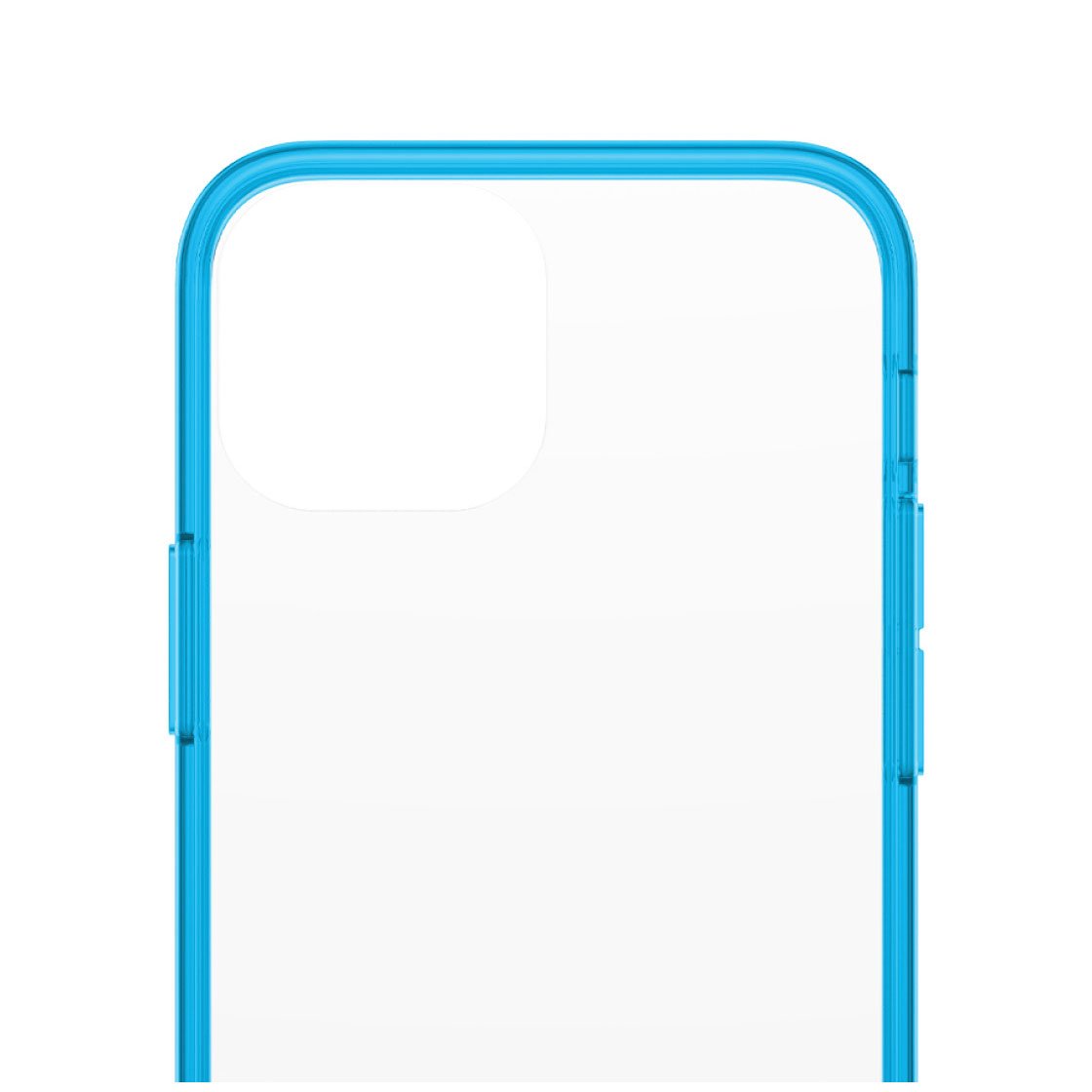 Kaitseümbris ClearCaseColor, Apple iPhone 13 mini, klaasist tagaküljega, sinine / läbipaistev, PanzerGlass - Image 8