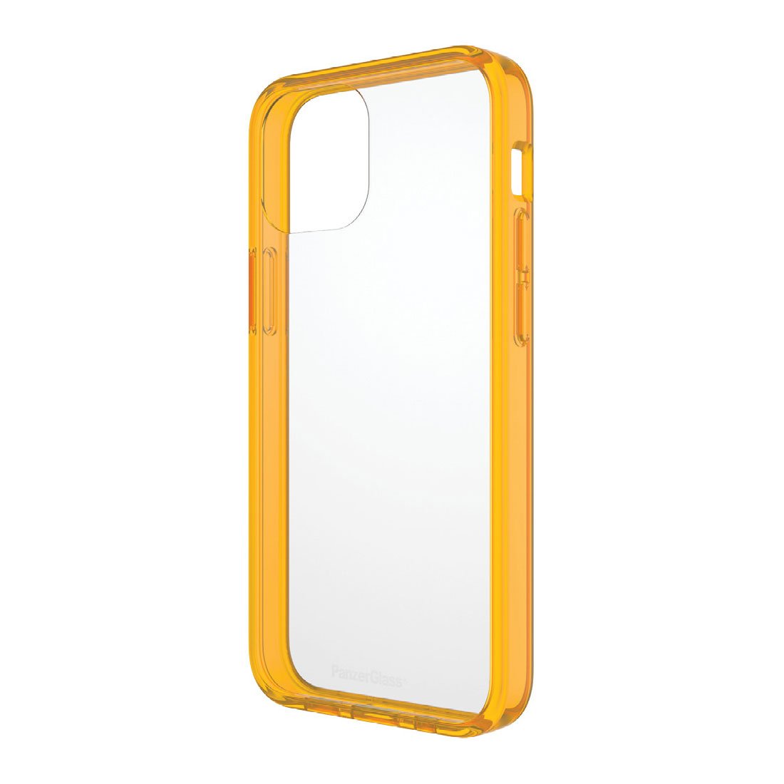 Kaitseümbris ClearCaseColor, Apple iPhone 13 mini, klaasist tagaküljega, oranž / läbipaistev, PanzerGlass - Image 6