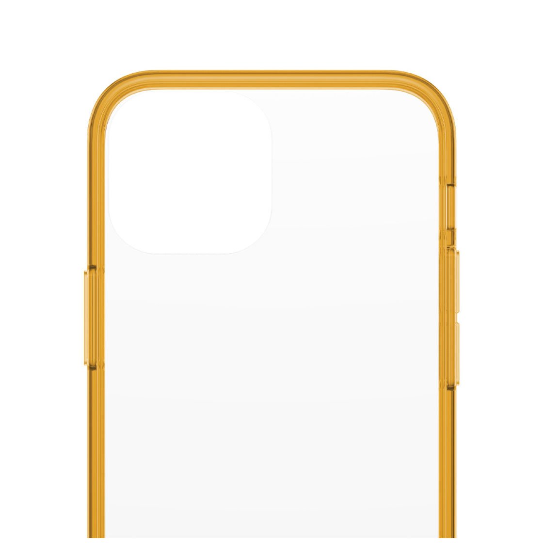 Kaitseümbris ClearCaseColor, Apple iPhone 13 mini, klaasist tagaküljega, oranž / läbipaistev, PanzerGlass - Image 8