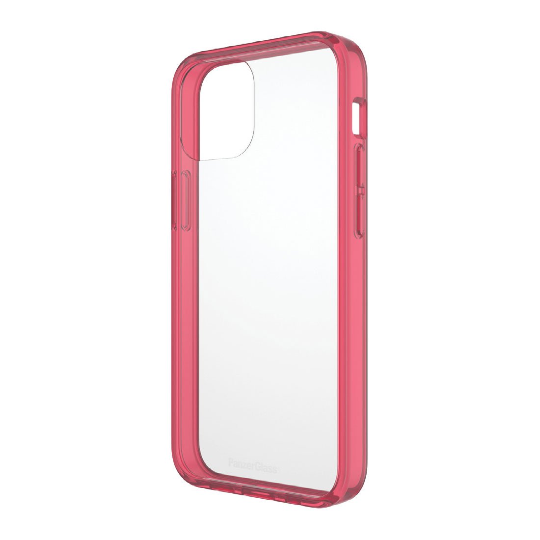 Kaitseümbris ClearCaseColor, Apple iPhone 13 mini, klaasist tagaküljega, punane / läbipaistev, PanzerGlass - Image 6