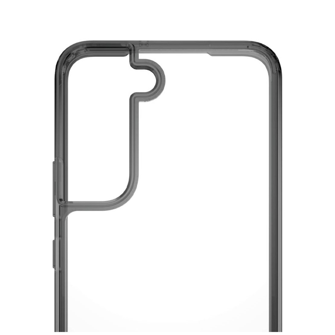 Kaitseümbris HardCase, Samsung Galaxy S22+ 5G, läbipaistev musta äärega, PanzerGlass - Image 8