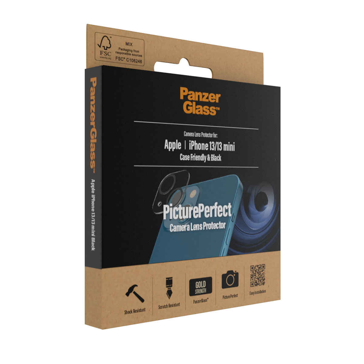 Tagakaamerate kaitseklaas PicturePerfect, Apple iPhone 13 / 13 mini, PanzerGlass - Image 4