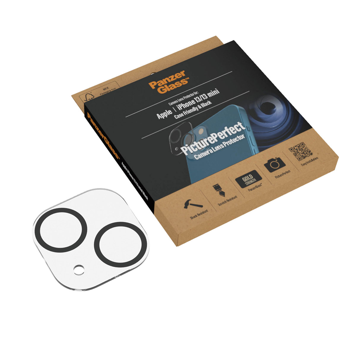 Tagakaamerate kaitseklaas PicturePerfect, Apple iPhone 13 / 13 mini, PanzerGlass - Image 5