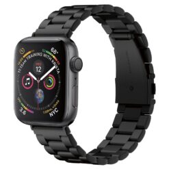 Kellarihm Modern Fit, Apple Watch Ultra 2 / Ultra (49 mm) / Series 10 / 9 / 8 / 7 / 6 / 5 / 4 / SE (2024/2023/2022) / SE (42 / 44 / 45 / 46 mm), must, Spigen
