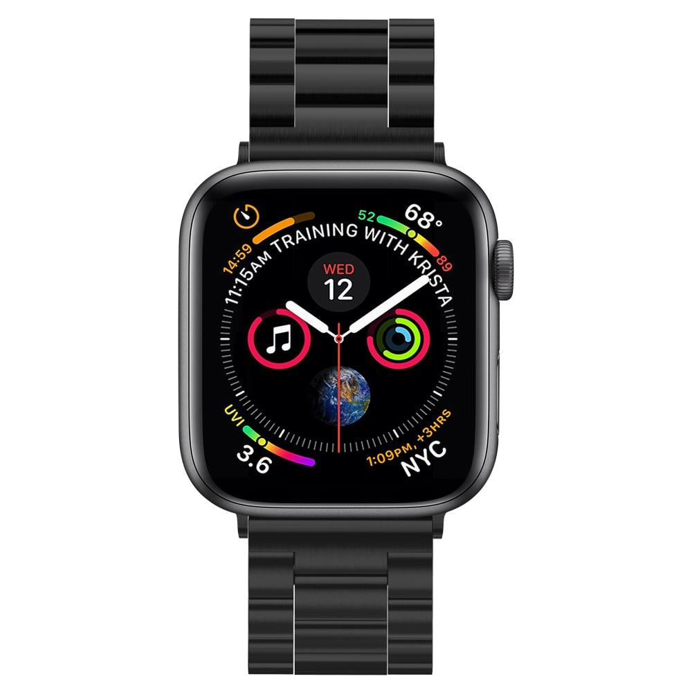 Kellarihm Modern Fit, Apple Watch Ultra 2 / Ultra (49 mm) / Series 10 / 9 / 8 / 7 / 6 / 5 / 4 / SE (2024/2023/2022) / SE (42 / 44 / 45 / 46 mm), must, Spigen - Image 3