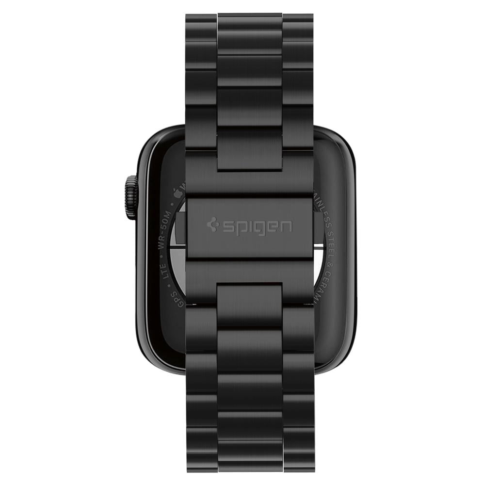 Kellarihm Modern Fit, Apple Watch Ultra 2 / Ultra (49 mm) / Series 10 / 9 / 8 / 7 / 6 / 5 / 4 / SE (2024/2023/2022) / SE (42 / 44 / 45 / 46 mm), must, Spigen - Image 4