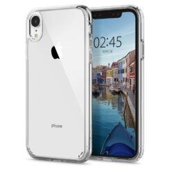 Kaitseümbris Ultra Hybrid, Apple iPhone XR, läbipaistev, Spigen