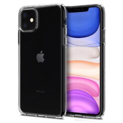 Kaitseümbris Liquid Crystal, Apple iPhone 11, läbipaistev, Spigen