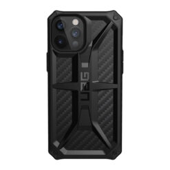 Kaitseümbris Monarch, Apple iPhone 12 Pro Max, carbon fiber, Urban Armor Gear (UAG)