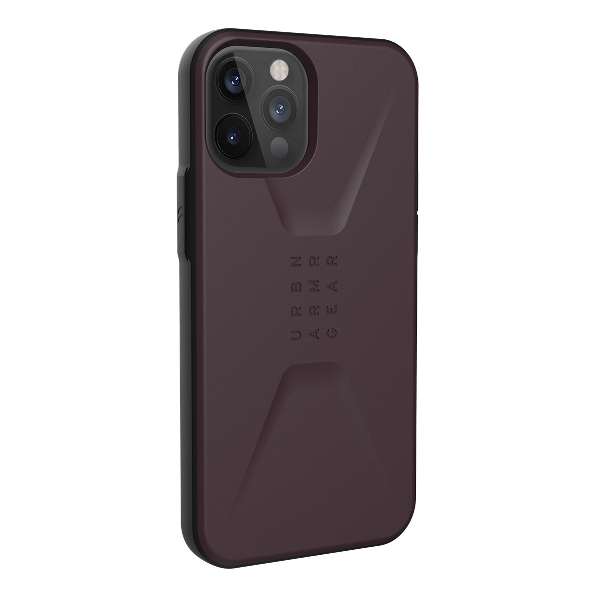 Kaitseümbris Civilian, Apple iPhone 12 Pro Max, tume pruunikaspunane (Eggplant), Urban Armor Gear (UAG) - Image 3