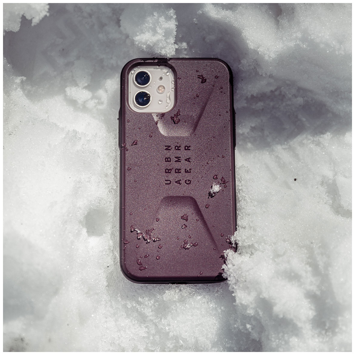 Kaitseümbris Civilian, Apple iPhone 12 Pro Max, tume pruunikaspunane (Eggplant), Urban Armor Gear (UAG) - Image 6