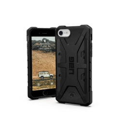 Kaitseümbris Pathfinder, Apple iPhone 7 / 8 / SE (2020/2022), must, Urban Armor Gear (UAG)