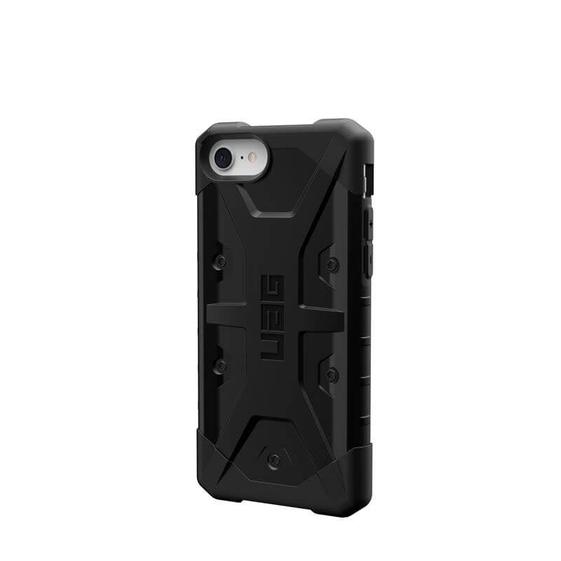Kaitseümbris Pathfinder, Apple iPhone 7 / 8 / SE (2020/2022), must, Urban Armor Gear (UAG) - Image 2