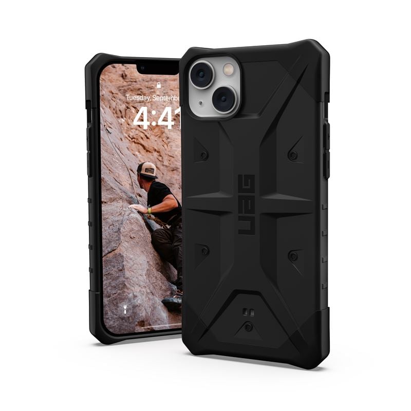 Kaitseümbris Pathfinder, Apple iPhone 14 Plus, must, Urban Armor Gear (UAG)