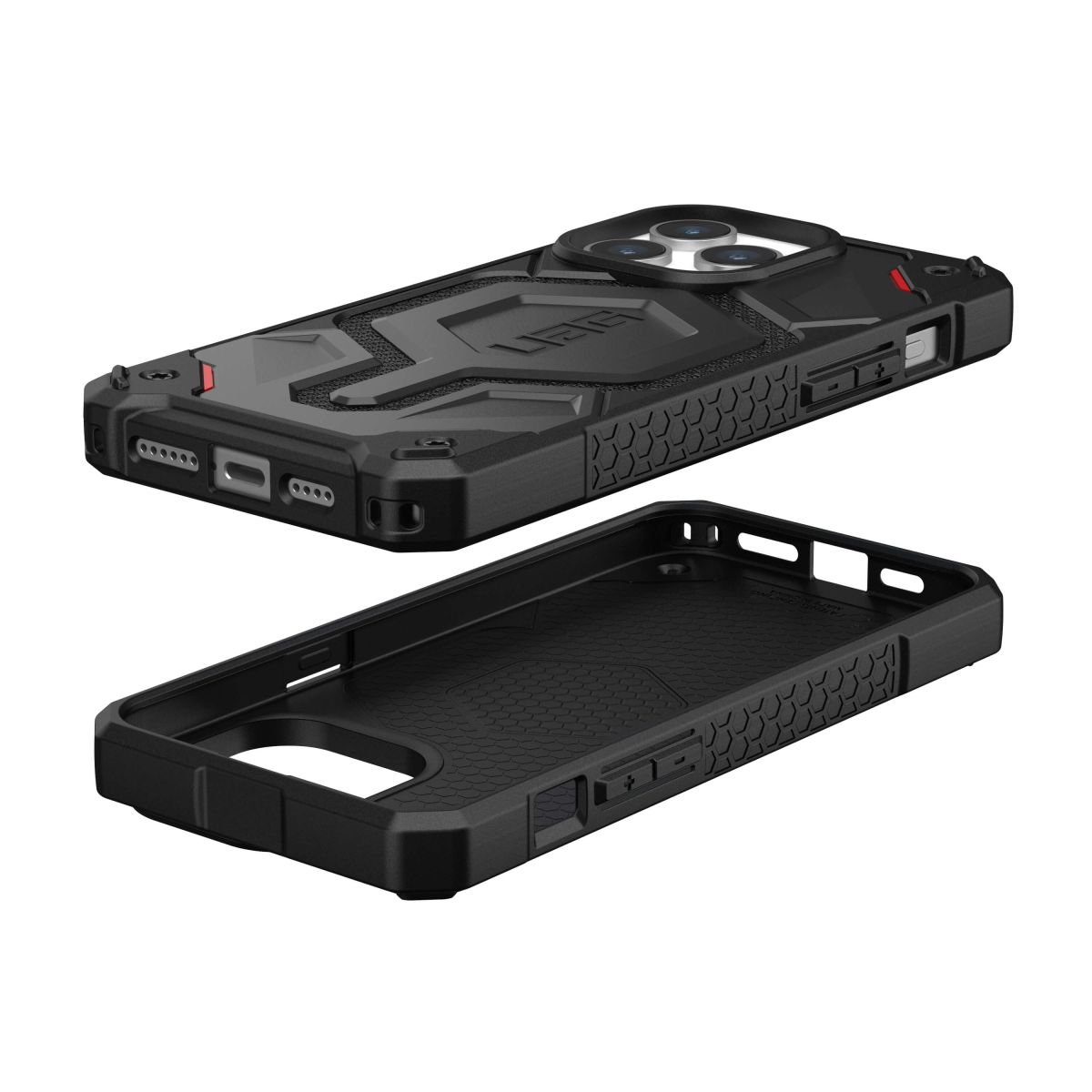 Kaitseümbris Monarch Pro MagSafe, Apple iPhone 15 Pro Max, Kevlar must, Urban Armor Gear (UAG) - Image 2