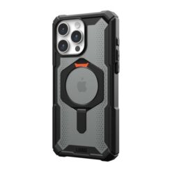 Kaitseümbris Plasma XTE, Apple iPhone 15 Pro Max, must/oranž, MagSafe, tugijalaga, Urban Armor Gear (UAG)
