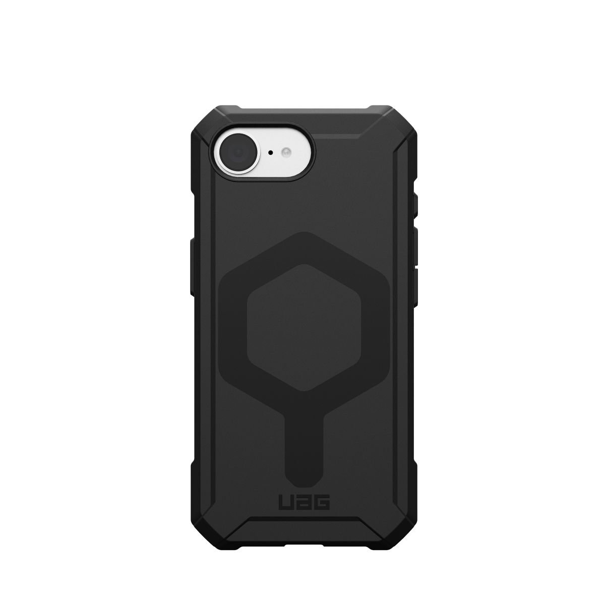 Kaitseümbris Essential Armor, Apple iPhone 16e, must, MagSafe, Urban Armor Gear (UAG) - Image 8