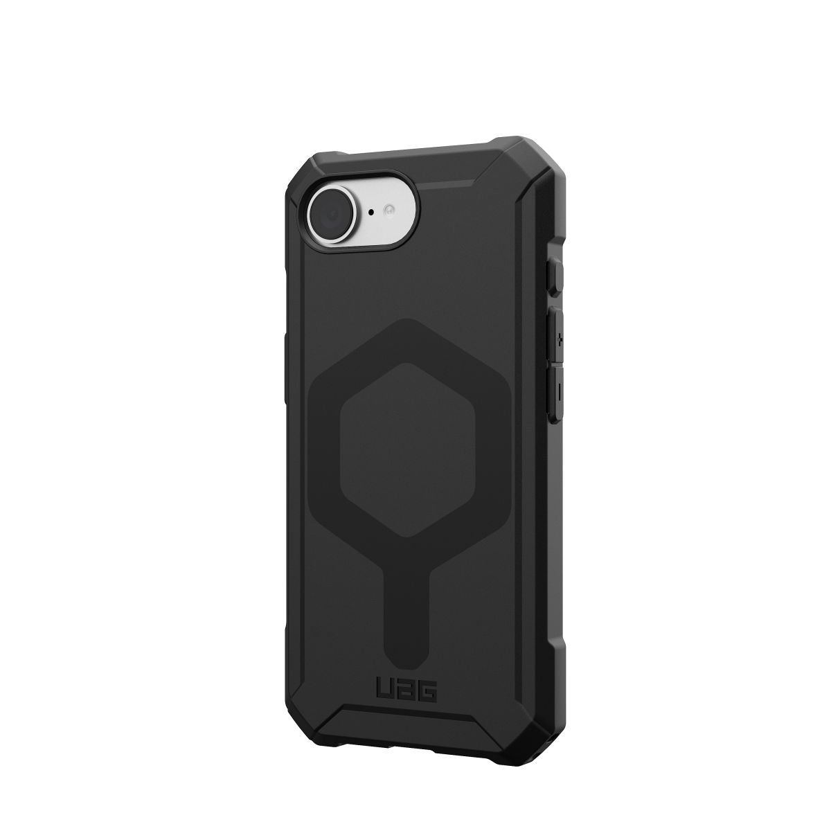 Kaitseümbris Essential Armor, Apple iPhone 16e, must, MagSafe, Urban Armor Gear (UAG) - Image 3