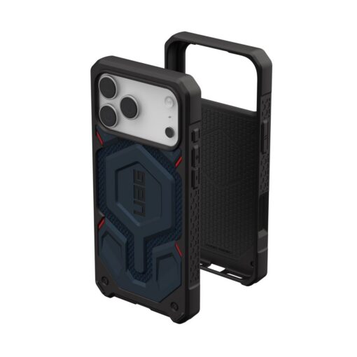 Kaitseümbris Monarch Pro Kevlar, Apple iPhone 17 Pro Max, Kevlar tumesinine, MagSafe ühilduv, Urban Armor Gear (UAG) - Image 3